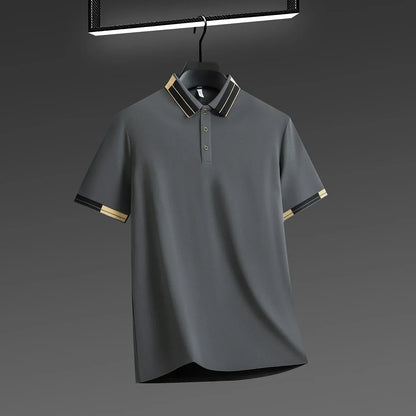 Timothy™ - Polo Shirt with Stylish Contrast Details