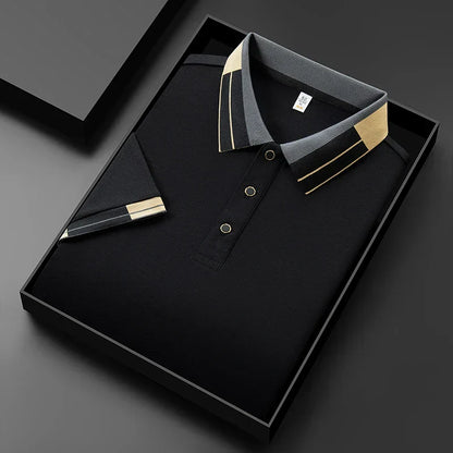 Timothy™ - Polo Shirt with Stylish Contrast Details