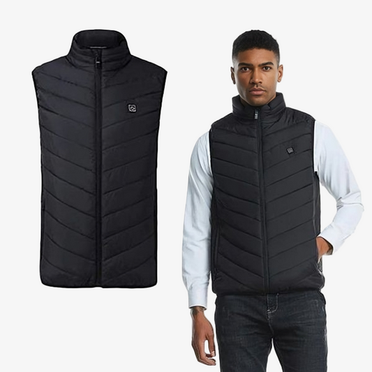 Ollie - Warm & Lightweight Heated Sleeveless Vest